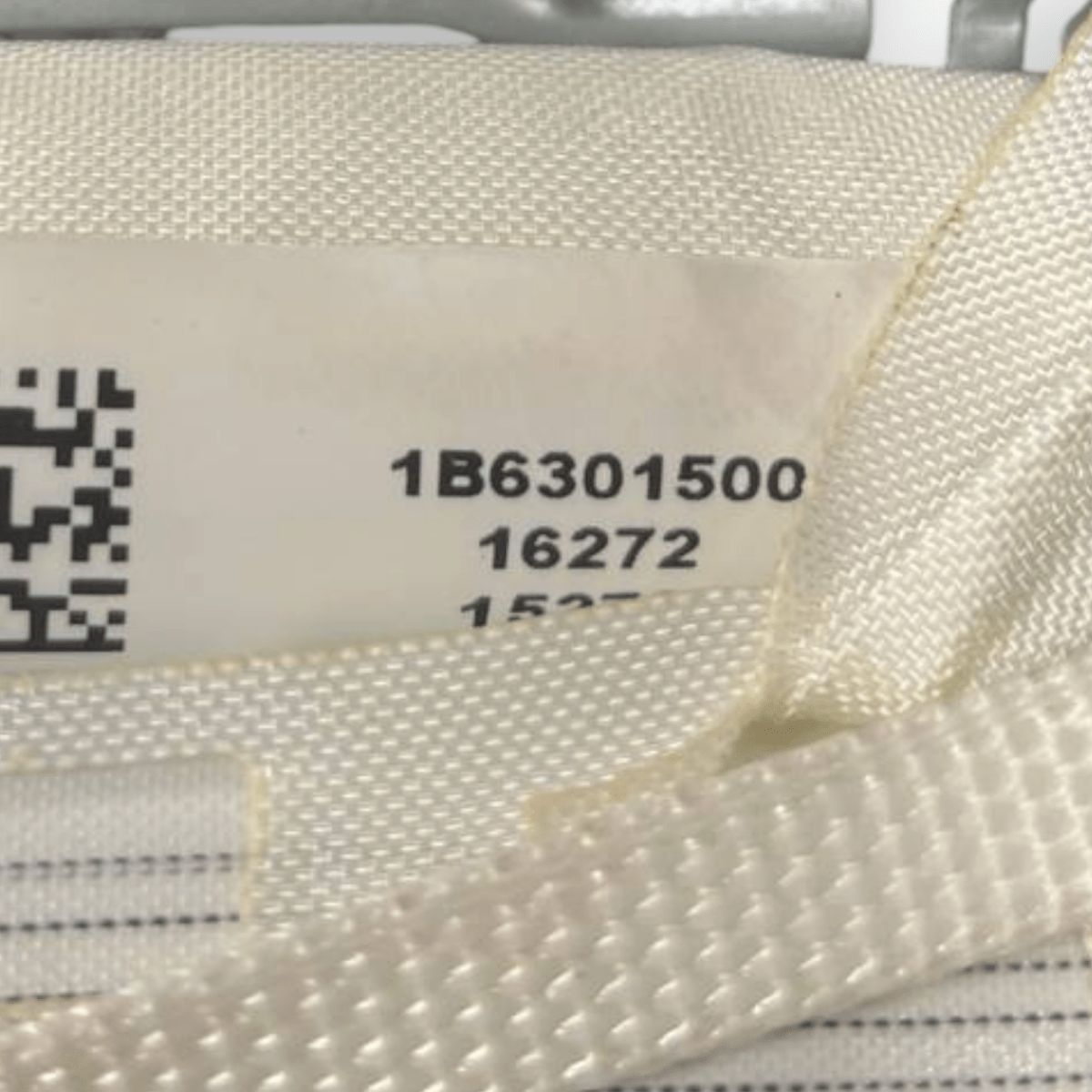 Airbag a Tendina laterale destro (dx) Ford Focus III (2011 al 2018) cod: 1B6301500 - F&P CRASH SRLS - Ricambi Usati