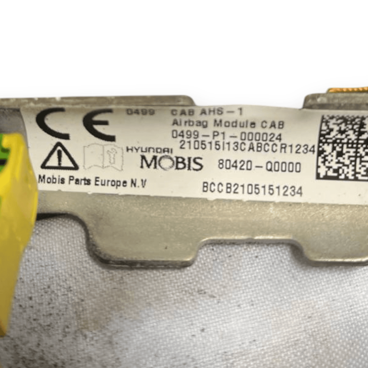 Airbag a Tendina laterale destro (dx) Hyundai I20 III (2020 - ) cod: 80420 - Q0000 - F&P CRASH SRLS - Ricambi Usati