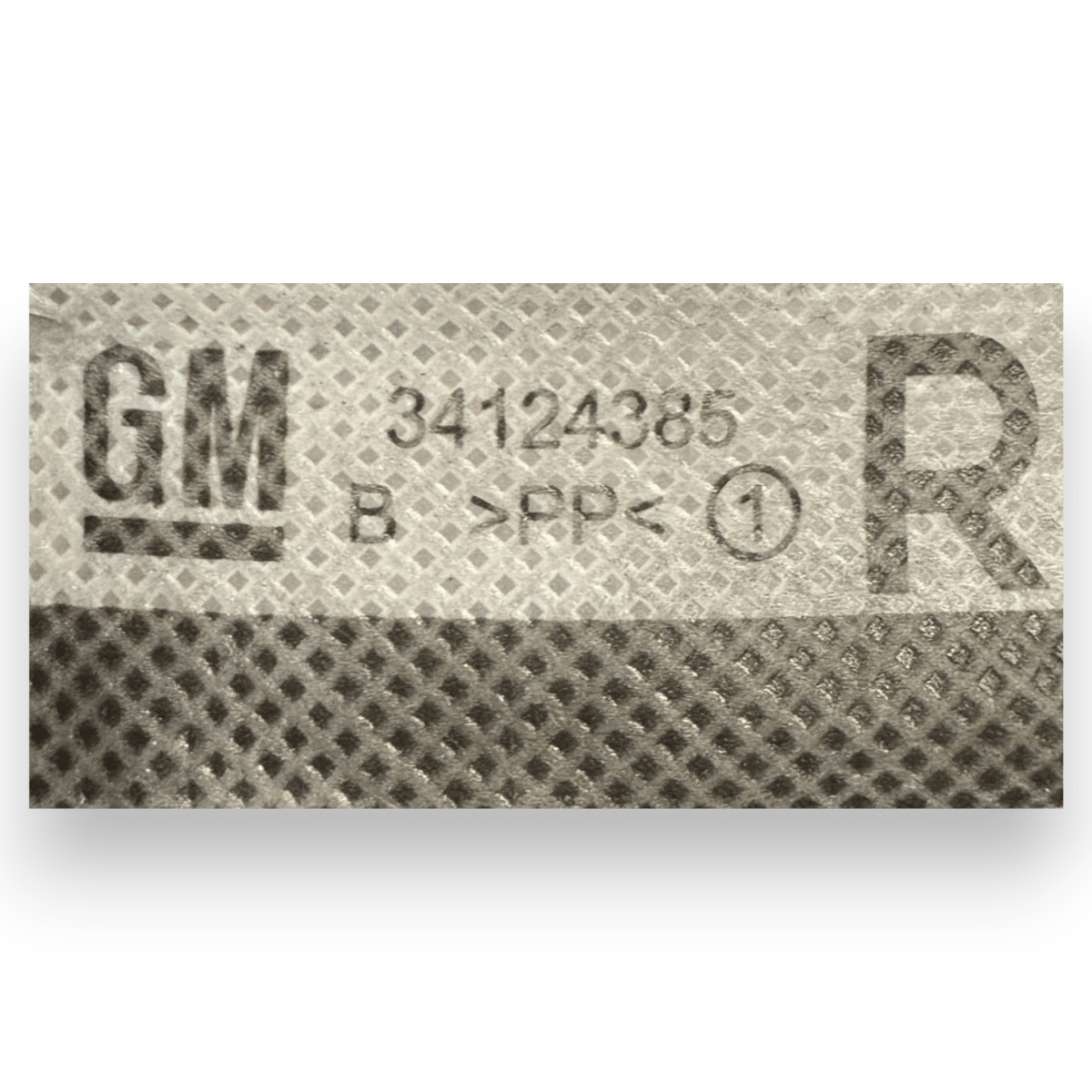 Airbag a tendina laterale destro (dx) Opel Adam cod.34124385 (2013 - 2019) - F&P CRASH SRL - Ricambi Usati