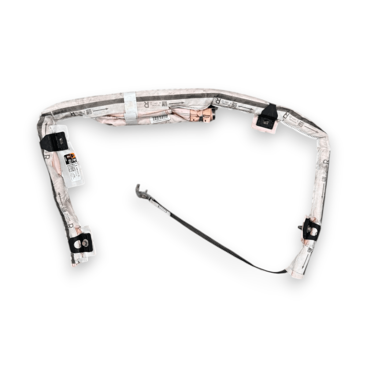 Airbag a tendina laterale destro (dx) Opel Adam cod.34124385 (2013 - 2019) - F&P CRASH SRL - Ricambi Usati