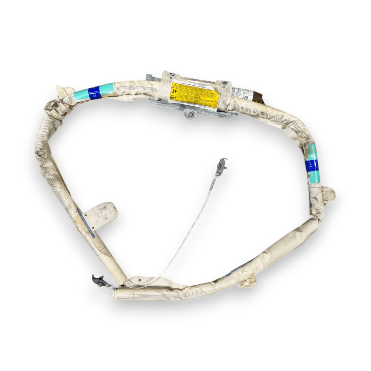 Airbag a tendina laterale destro (dx) Opel Astra J cod.610768701B (2009 - 2020) - F&amp;P CRASH SRL - Ricambi Usati