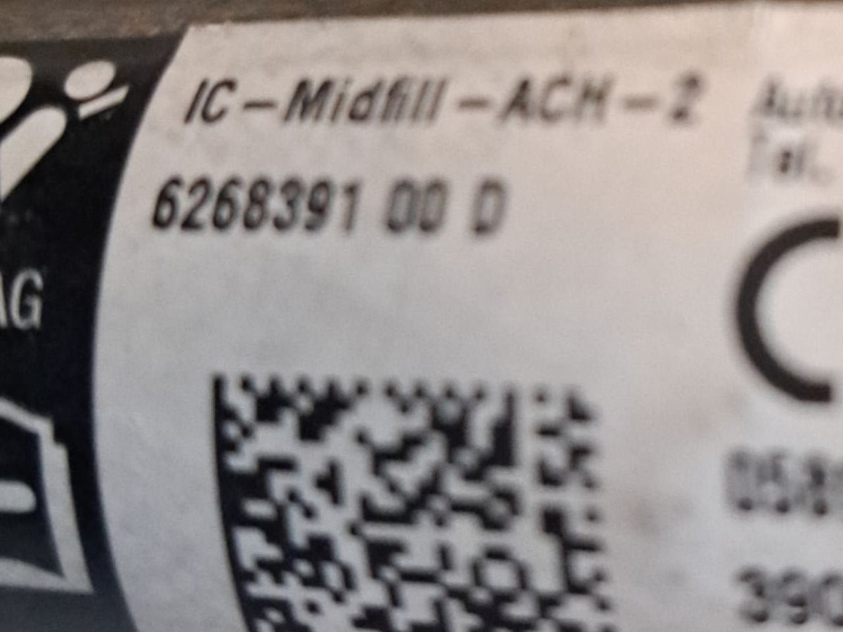 Airbag a tendina laterale destro (dX) Opel Corsa E (2015>) COD:626839100D - F&P CRASH SRLS - Ricambi Usati