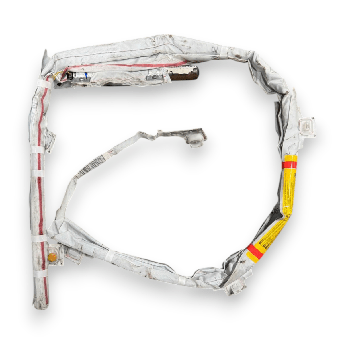 Airbag a tendina laterale destro (dx) Toyota Yaris III cod.618708900 (2011 - 2021) - F&P CRASH SRL - Ricambi Usati