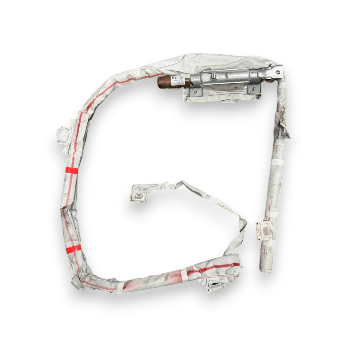 Airbag a tendina laterale destro (dx) Toyota Yaris III cod.618708900 (2011 - 2021) - F&amp;P CRASH SRL - Ricambi Usati