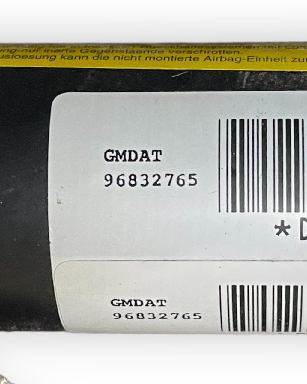 Airbag a Tendina laterale destro Opel Antara cod:96832765 (2006 - 2015) - F&P CRASH SRLS - Ricambi Usati