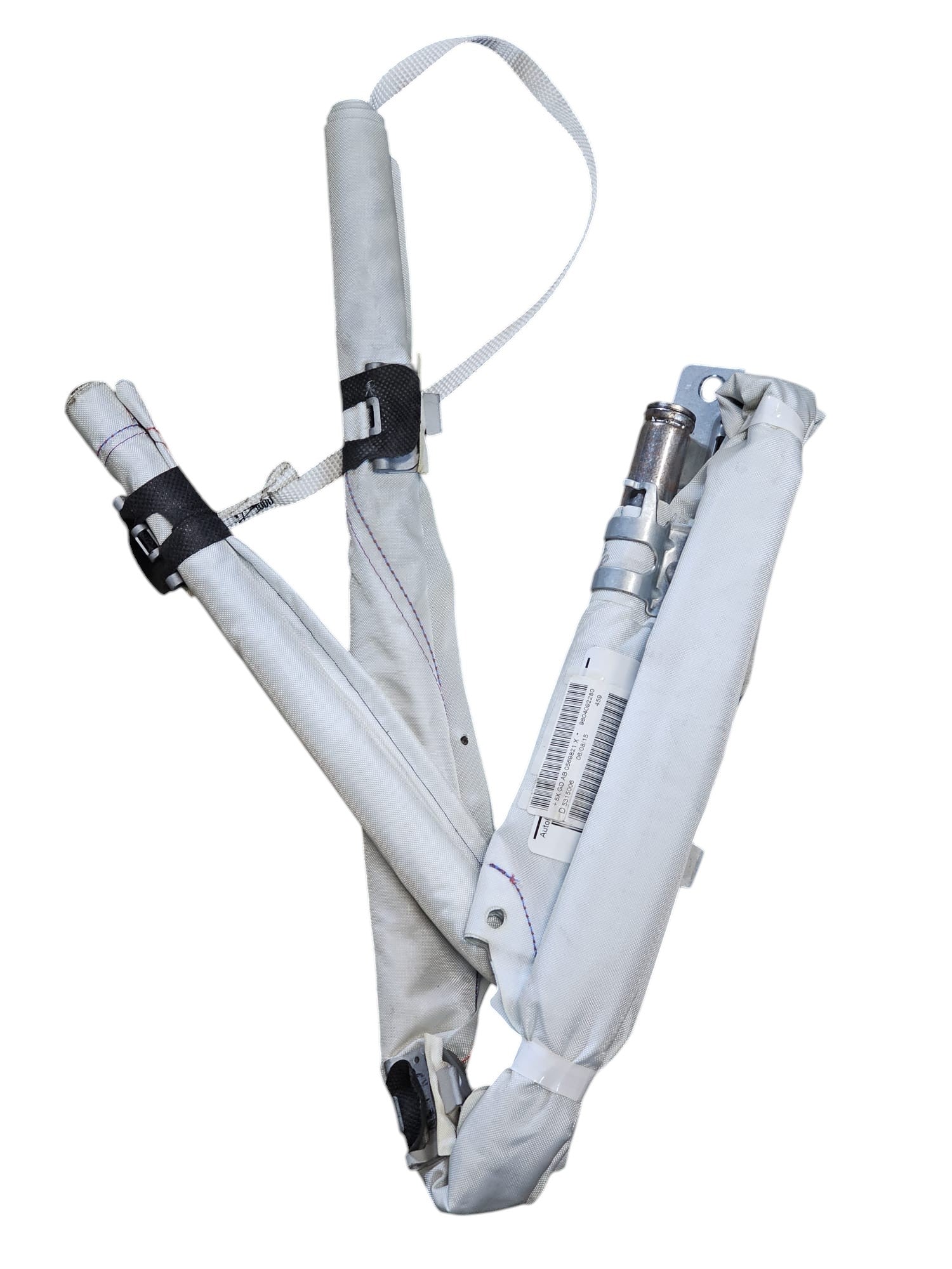 Airbag a Tendina Laterale Destro Peugeot 208 I Cod:9804092280 (2012 - 2019) - F&P CRASH SRLS - Ricambi Usati