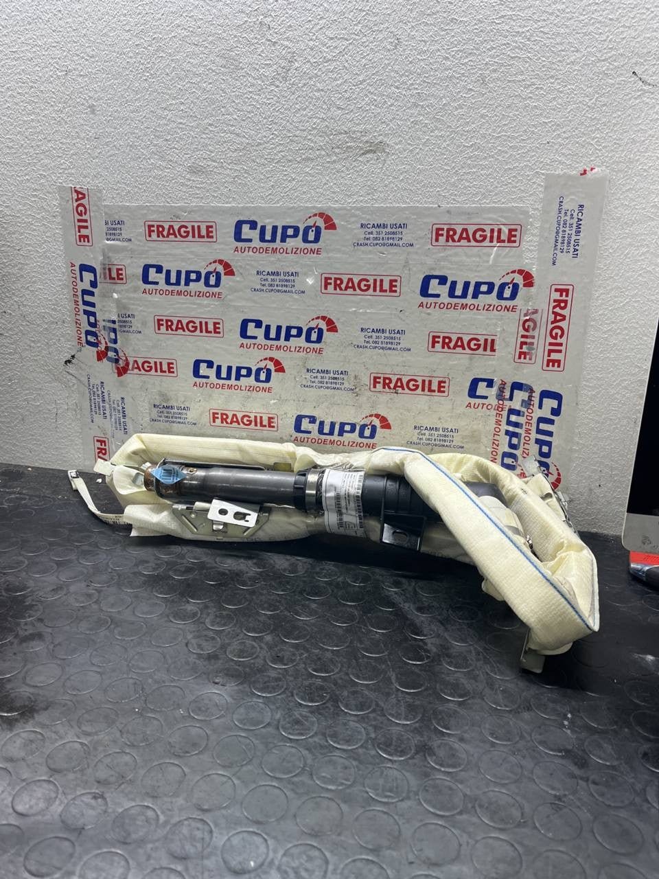 Airbag A Tendina Laterale Destro Renault Espace (2007) cod:8200710538 - F&P CRASH SRLS - Ricambi Usati