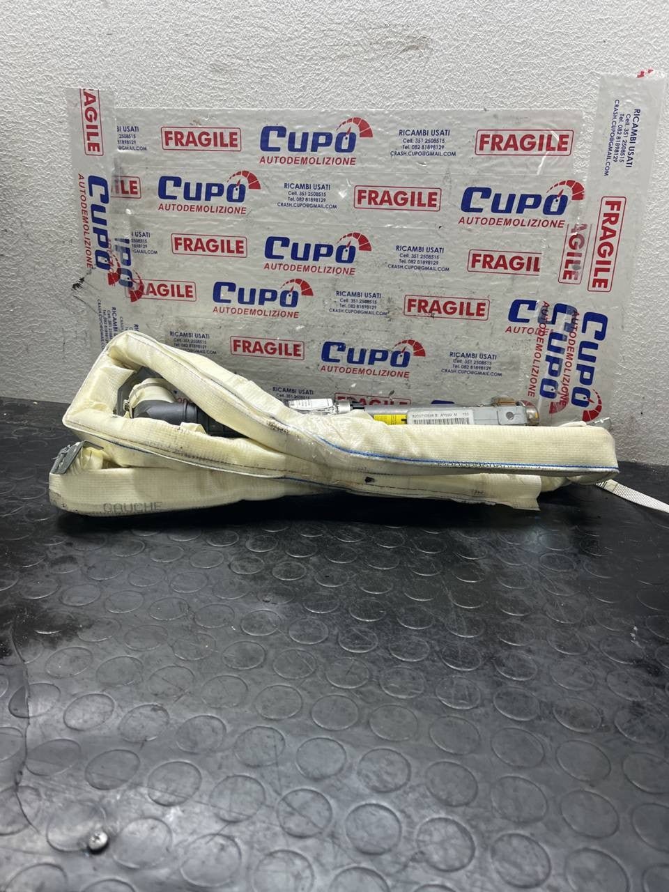 Airbag A Tendina Laterale Destro Renault Espace (2007) cod:8200710538 - F&P CRASH SRLS - Ricambi Usati