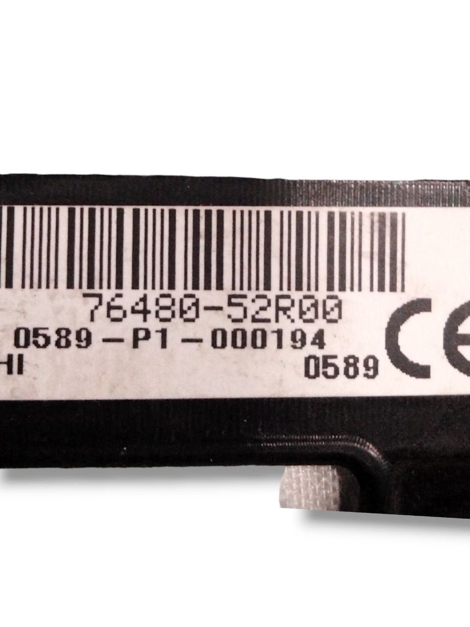 Airbag a tendina laterale destro Suzuki Swift (2017>) cod.76480 - 52R00 - F&P CRASH SRLS - Ricambi Usati