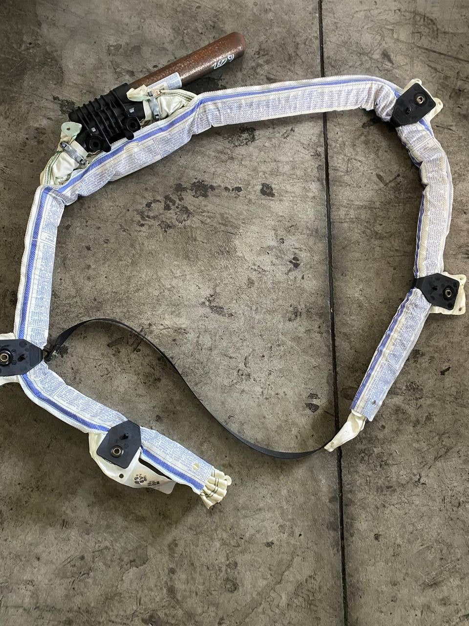 Airbag a Tendina Laterale destro tetto Opel Corsa D 1.3 (2009) Cod: 30369694 - F&P CRASH SRLS - Ricambi Usati