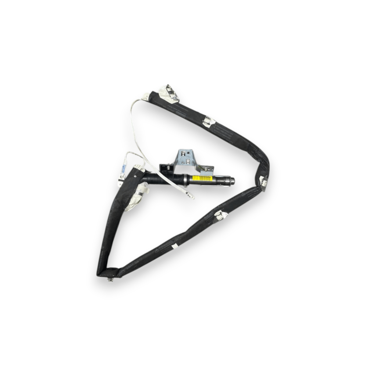 Airbag a Tendina laterale sinistra (sx) Nissan Qashqai J10 (2006 al 2014) cod: 985P1JD00B - F&P CRASH SRLS - Ricambi Usati
