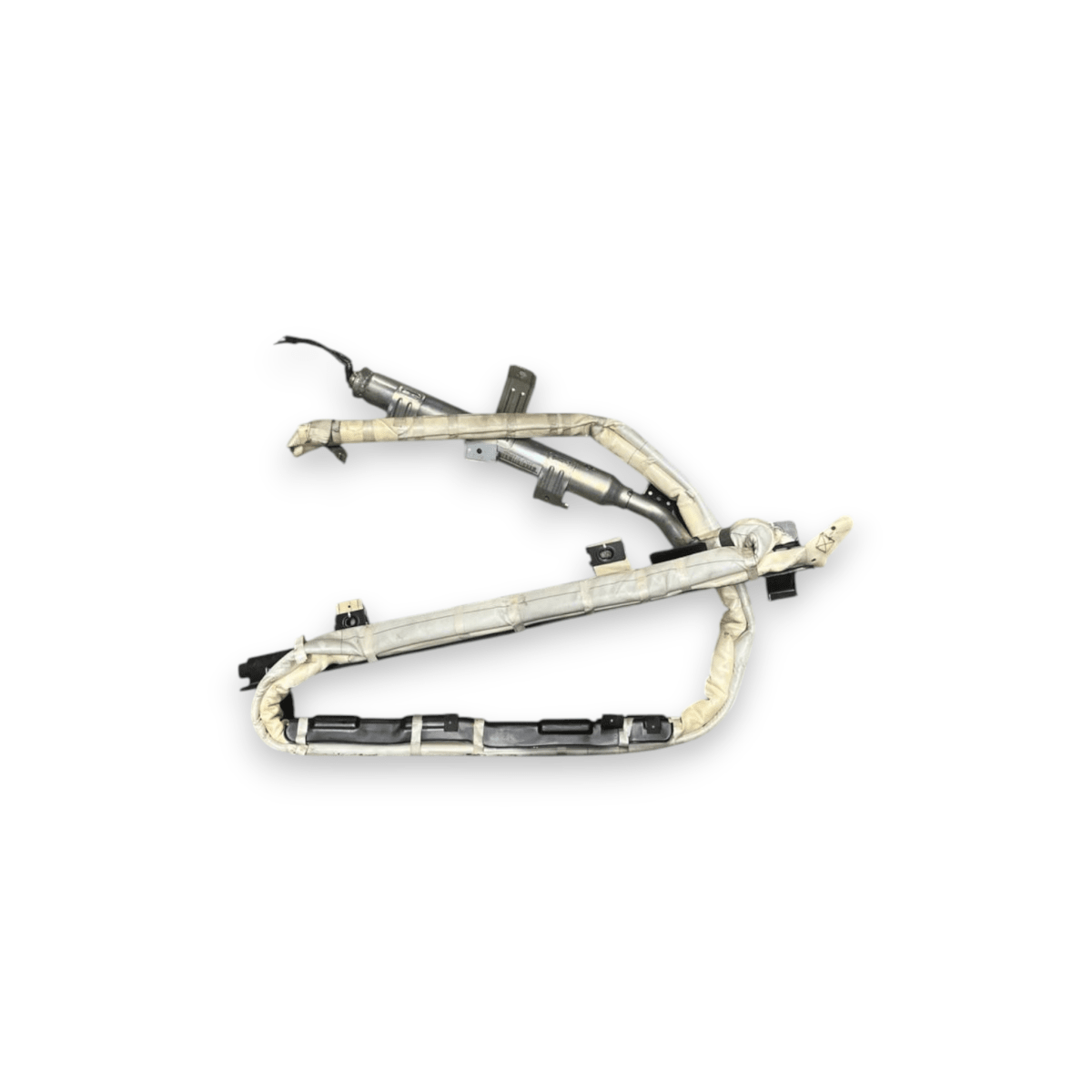 Airbag a Tendina laterale sinistra (sx) Toyota Land Cruiser 120 KDJ (2002 al 2008) cod: 6005320 - 01A - F&amp;P CRASH SRL - Ricambi Usati