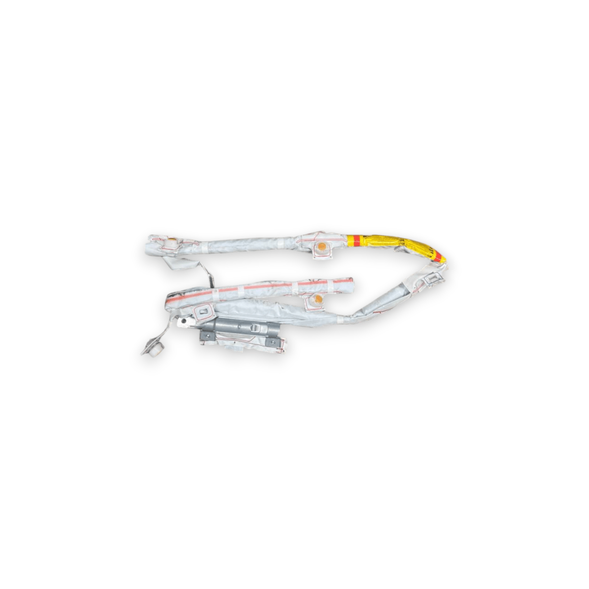 Airbag a Tendina laterale sinistra (sx) Toyota Yaris III (2011 al 2019) cod: 621800D031 - F&P CRASH SRLS - Ricambi Usati