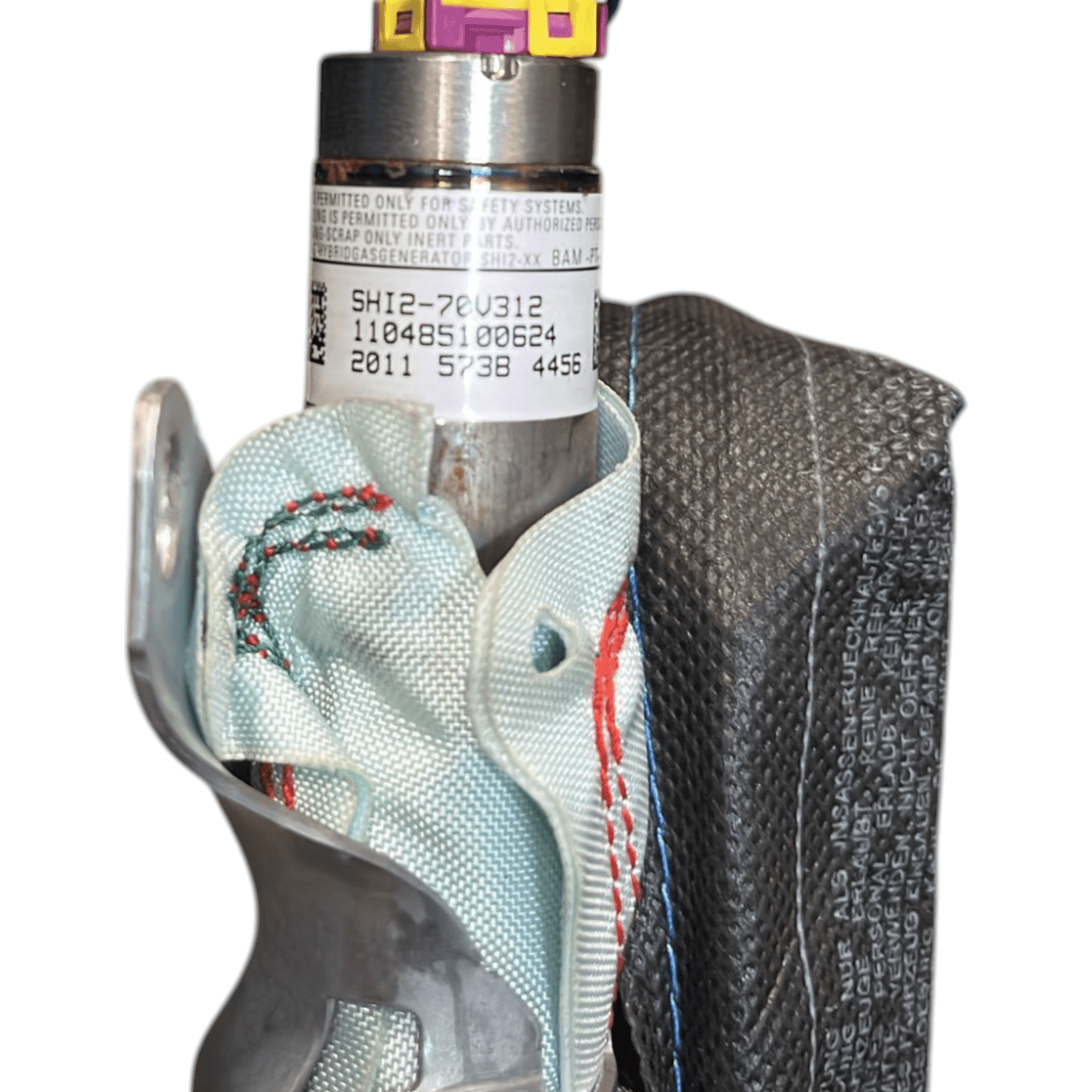 Airbag a tendina laterale sinistro Alfa Romeo Giulietta (2010 - 2020) cod.SH12 - 70V312 - F&P CRASH SRLS - Ricambi Usati