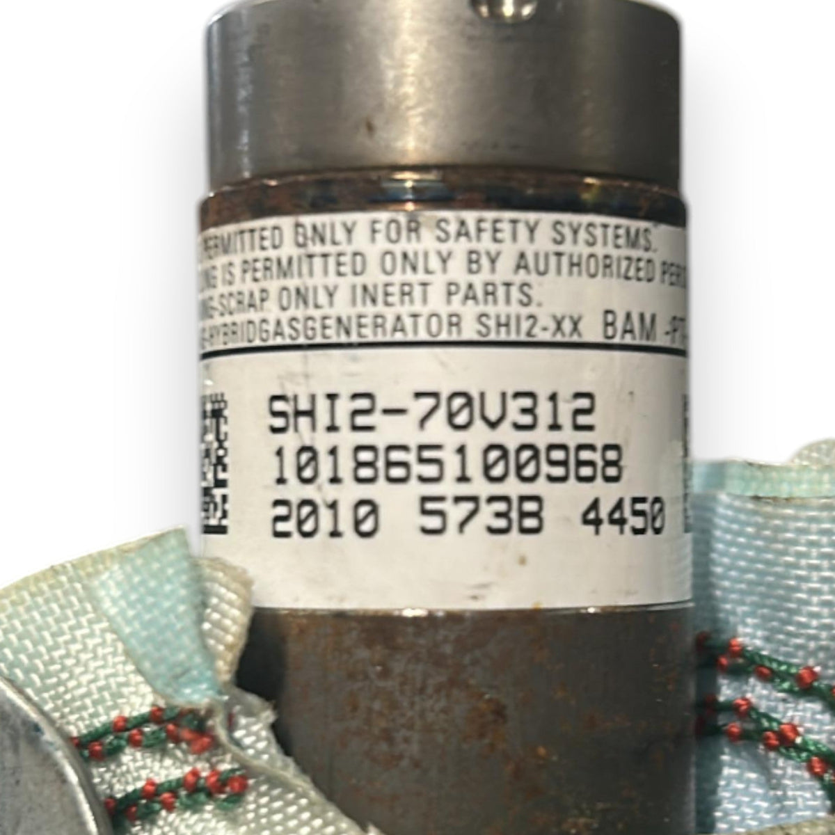 AirBag A Tendina Laterale Sinistro Alfa Romeo Giulietta cod.SHI2 - 70V312 (2010 > 2020) - F&P CRASH SRLS - Ricambi Usati