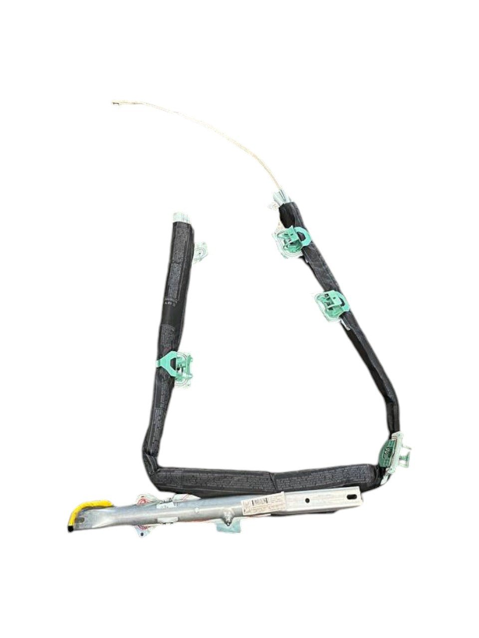 Airbag a tendina laterale sinistro Alfa Romeo Mito (2008 - 2018) cod.00505189790 - F&P CRASH SRLS - Ricambi Usati