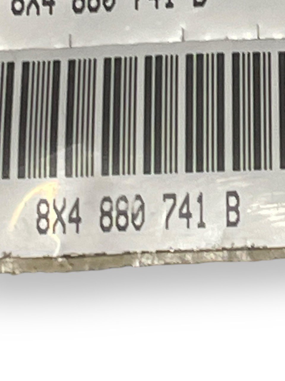 Airbag a tendina laterale sinistro Audi A1 8X cod:8X4880741b (2010 - 2017) - F&P CRASH SRLS - Ricambi Usati
