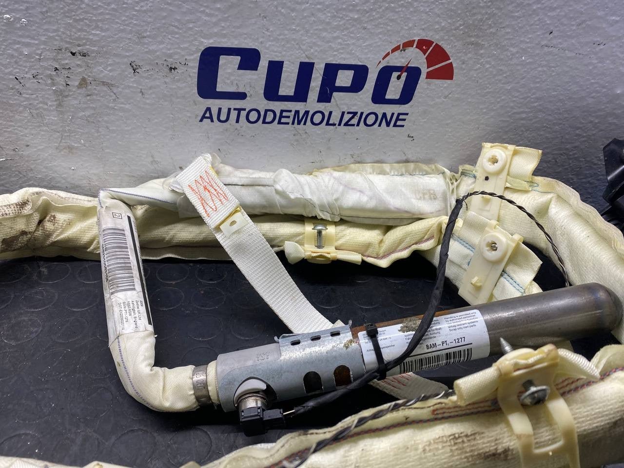 Airbag a tendina laterale sinistro bmw 530 cod:849147337026 - F&P CRASH SRLS - Ricambi Usati