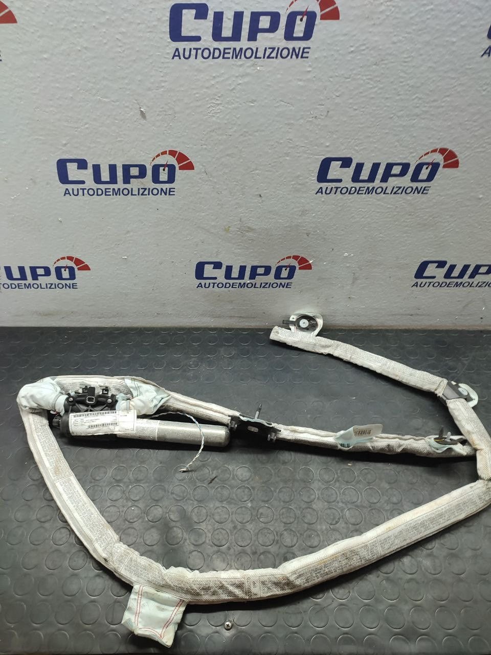 Airbag A Tendina Laterale Sinistro Bmw I Serie E87 (2008) Cod:30356070 - F&P CRASH SRLS - Ricambi Usati