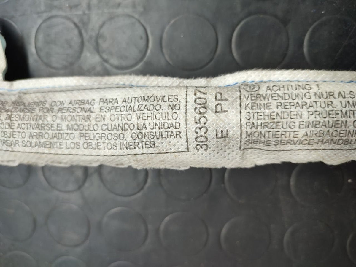 Airbag A Tendina Laterale Sinistro Bmw I Serie E87 (2008) Cod:30356070 - F&P CRASH SRLS - Ricambi Usati