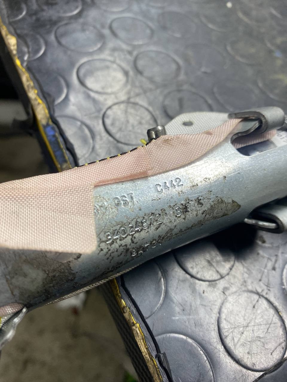 Airbag a tendina laterale sinistro Fiat 500 Restyling (2017) cod: 34024872B - F&P CRASH SRLS - Ricambi Usati