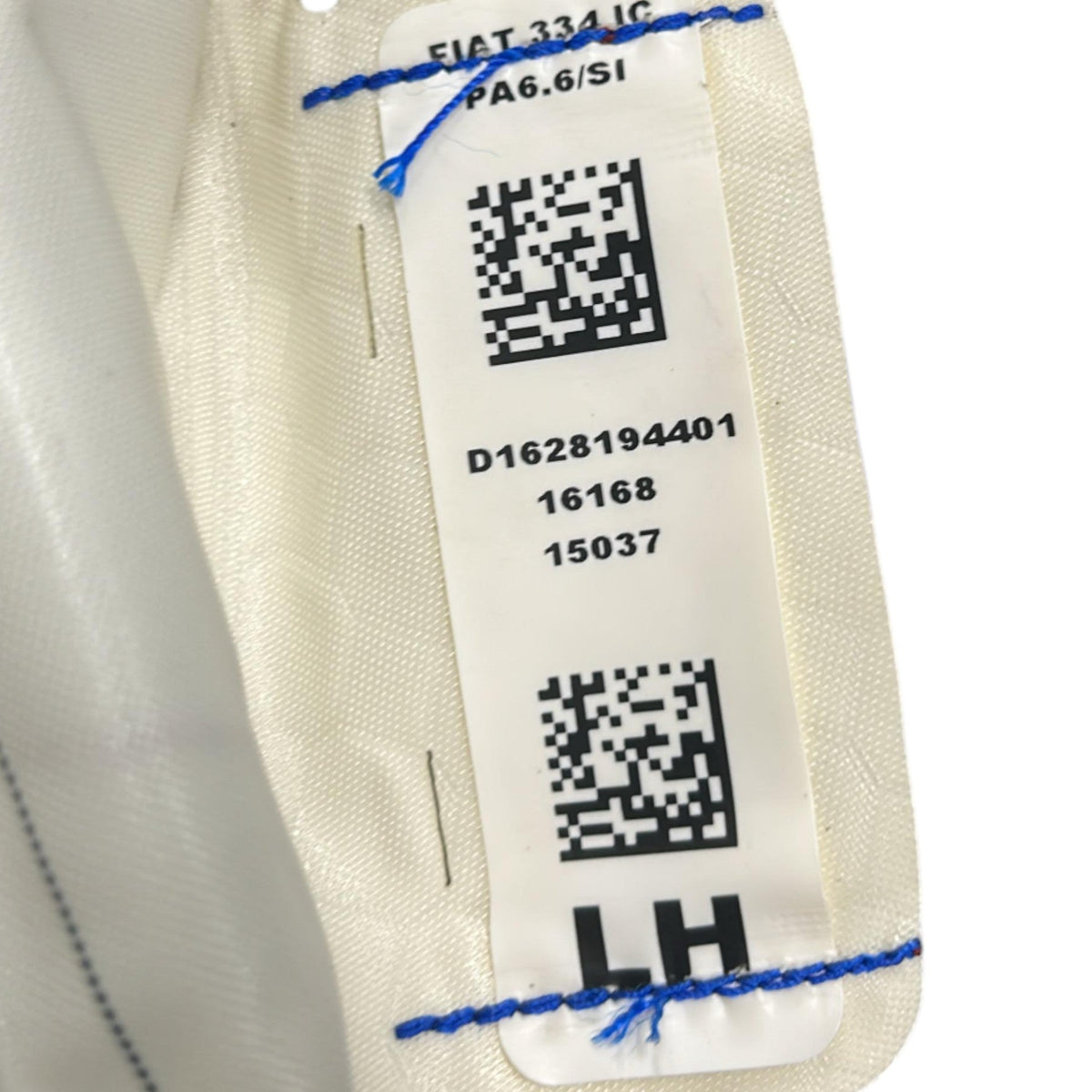 AirBag A Tendina Laterale Sinistro Fiat 500 X cod.00520562800 (2014 > ) cod.D1628194401 - F&P CRASH SRLS - Ricambi Usati