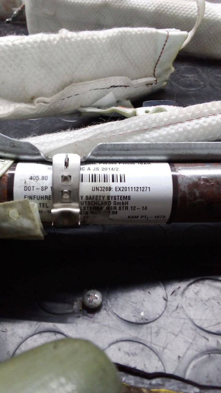 Airbag a tendina laterale sinistro Fiat 500L cod: ex2011121271 - F&P CRASH SRLS - Ricambi Usati