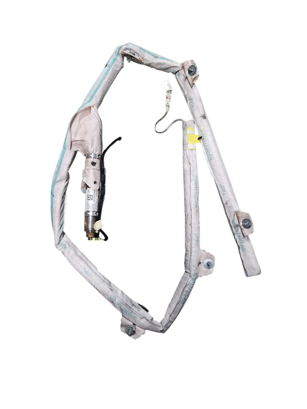 Airbag a Tendina Laterale Sinistro Jaguar F - Pace (2016 - &gt;) Cod:HK83 - 14K160 - AB - F&amp;P CRASH SRLS - Ricambi Usati