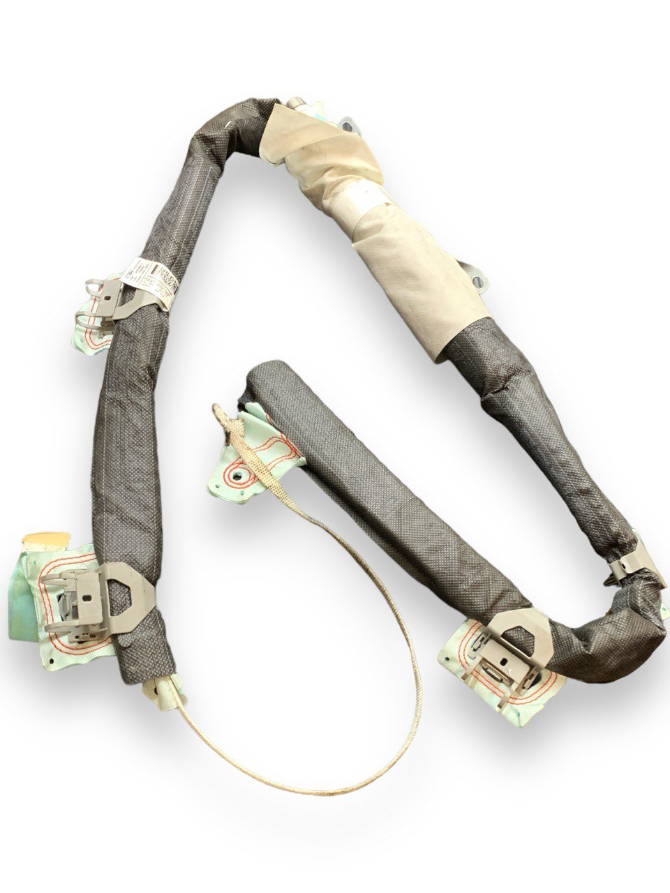 Airbag A Tendina Laterale Sinistro Lato Guida Alfa Romeo Giulietta (2014) COD:00505268200 - F&P CRASH SRLS - Ricambi Usati