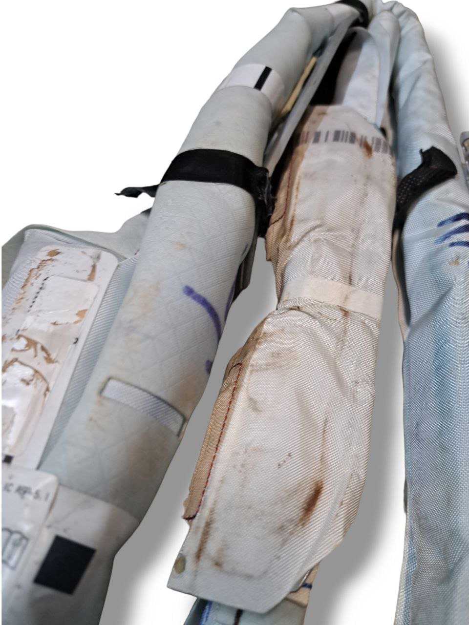 Airbag A Tendina Laterale Sinistro Lato Guida Nissan Qashqai J10 (2008) COD:985P0JD00B - F&P CRASH SRLS - Ricambi Usati