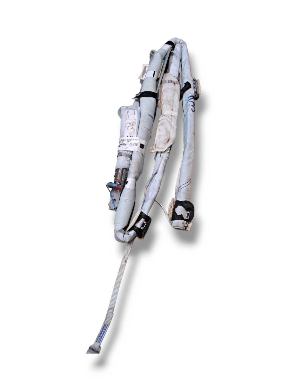 Airbag A Tendina Laterale Sinistro Lato Guida Nissan Qashqai J10 (2008) COD:985P0JD00B - F&P CRASH SRLS - Ricambi Usati