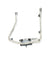 Airbag a tendina laterale sinistro Mini One R56 (2006 - 2013) cod.A1713407710 - F&P CRASH SRLS - Ricambi Usati