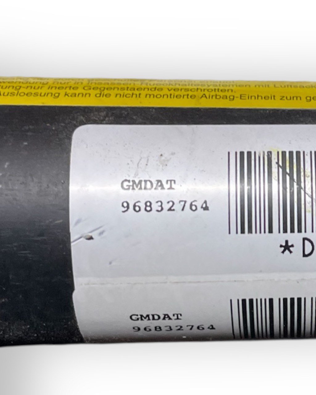 Airbag a Tendina laterale sinistro Opel Antara cod:96832764 (2006 - 2015) - F&P CRASH SRLS - Ricambi Usati