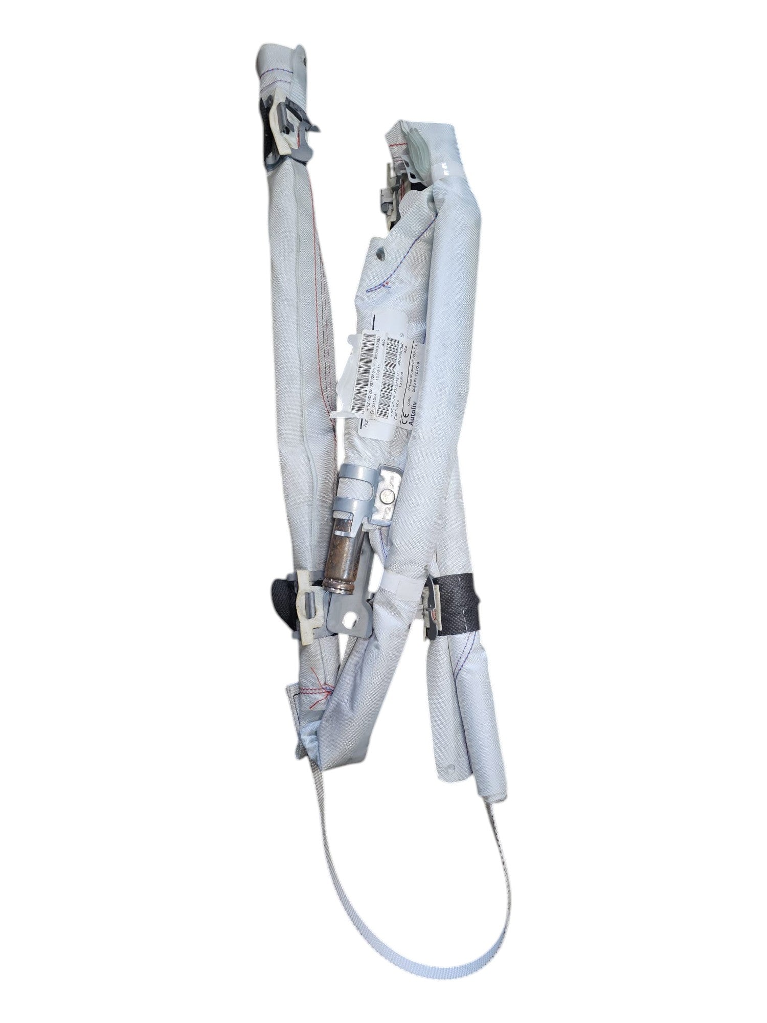 Airbag a Tendina Laterale Sinistro Peugeot 208 I Cod:9804092380 (2012 - 2019) - F&P CRASH SRLS - Ricambi Usati