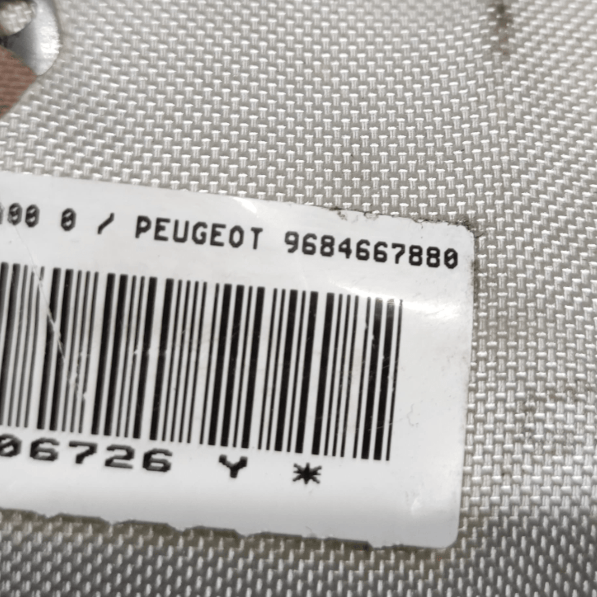 Airbag A Tendina Laterale Sinistro Peugeot 5008 (2009 - 2016) - F&P CRASH SRLS - Ricambi Usati