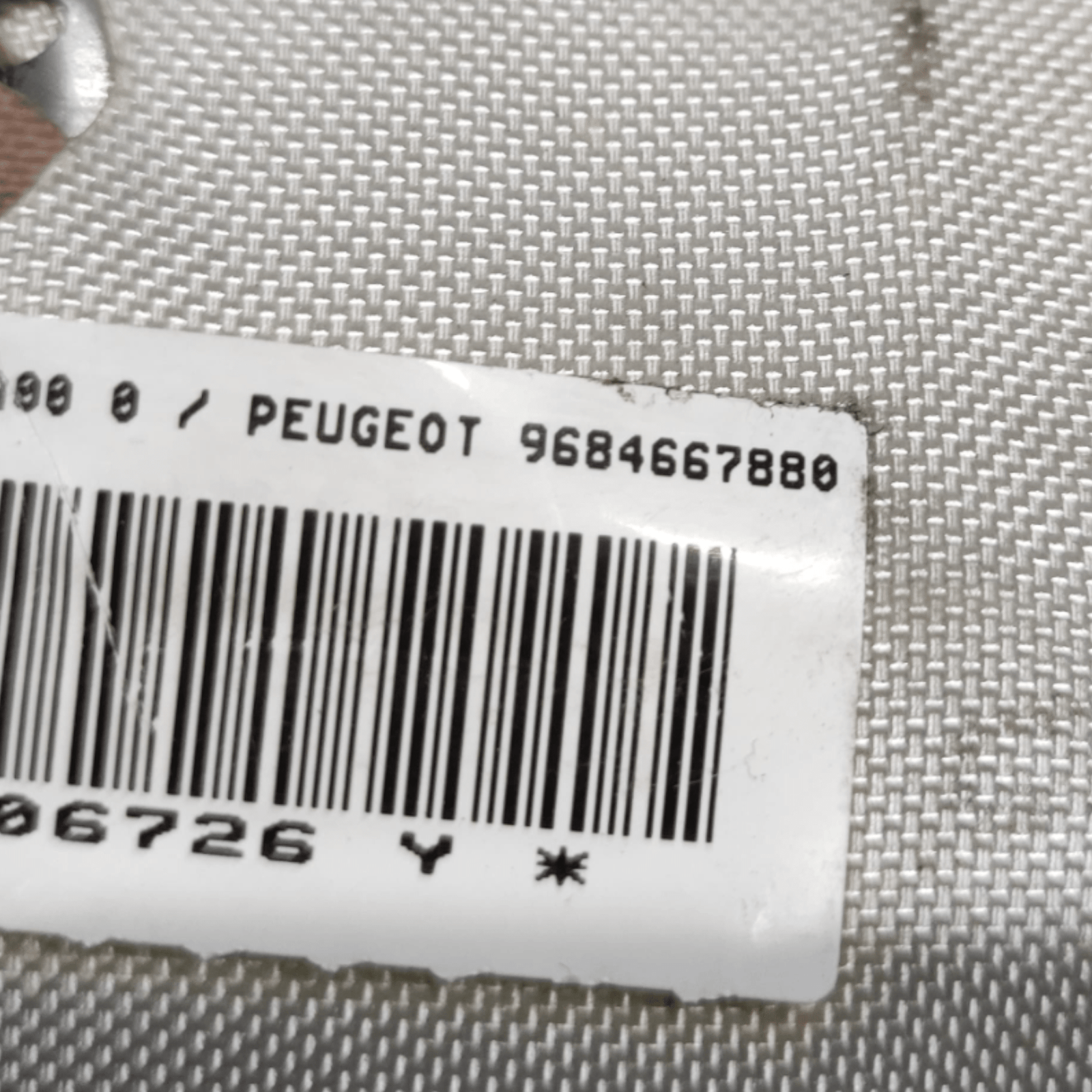 Airbag A Tendina Laterale Sinistro Peugeot 5008 (2009 - 2016) - F&P CRASH SRLS - Ricambi Usati