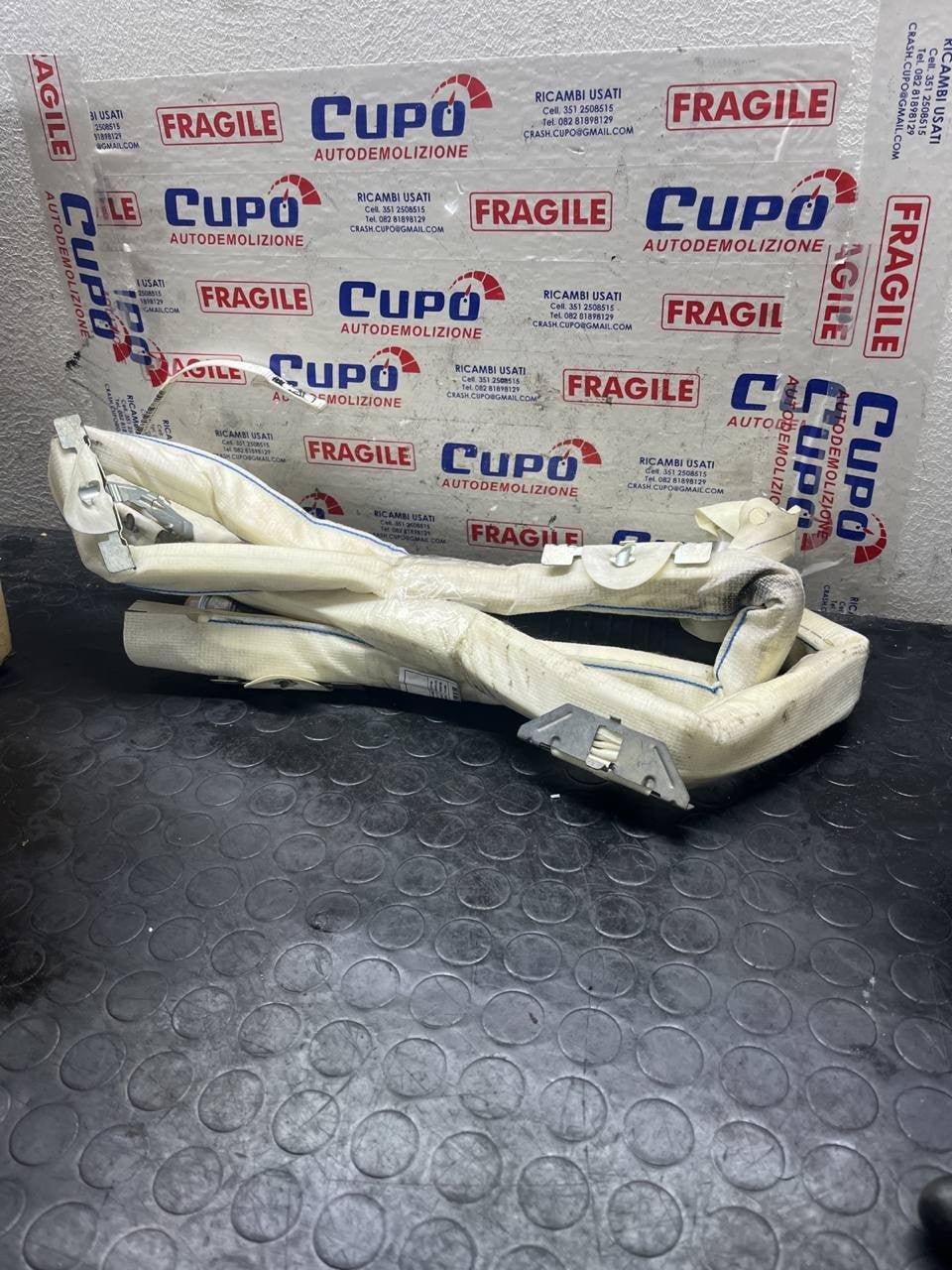 Airbag A Tendina Laterale Sinistro Renault Espace (2007) cod:820071538 - F&P CRASH SRLS - Ricambi Usati