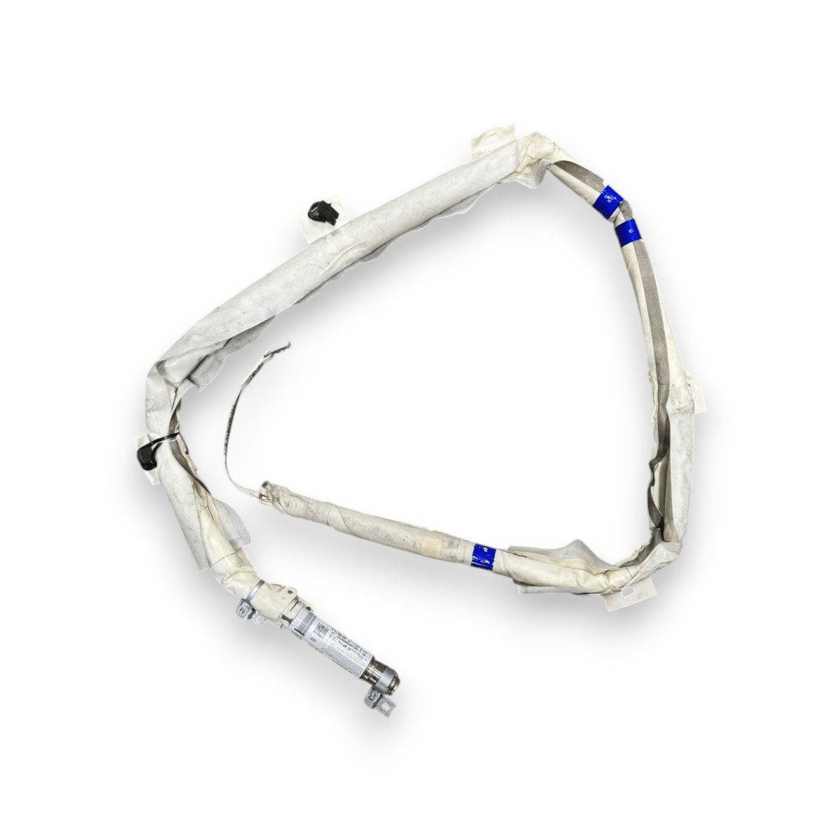 Airbag a tendina laterale sinistro (sx) Audi A4 B8 cod.8K0880741F (2007 - 2016) - F&P CRASH SRL - Ricambi Usati