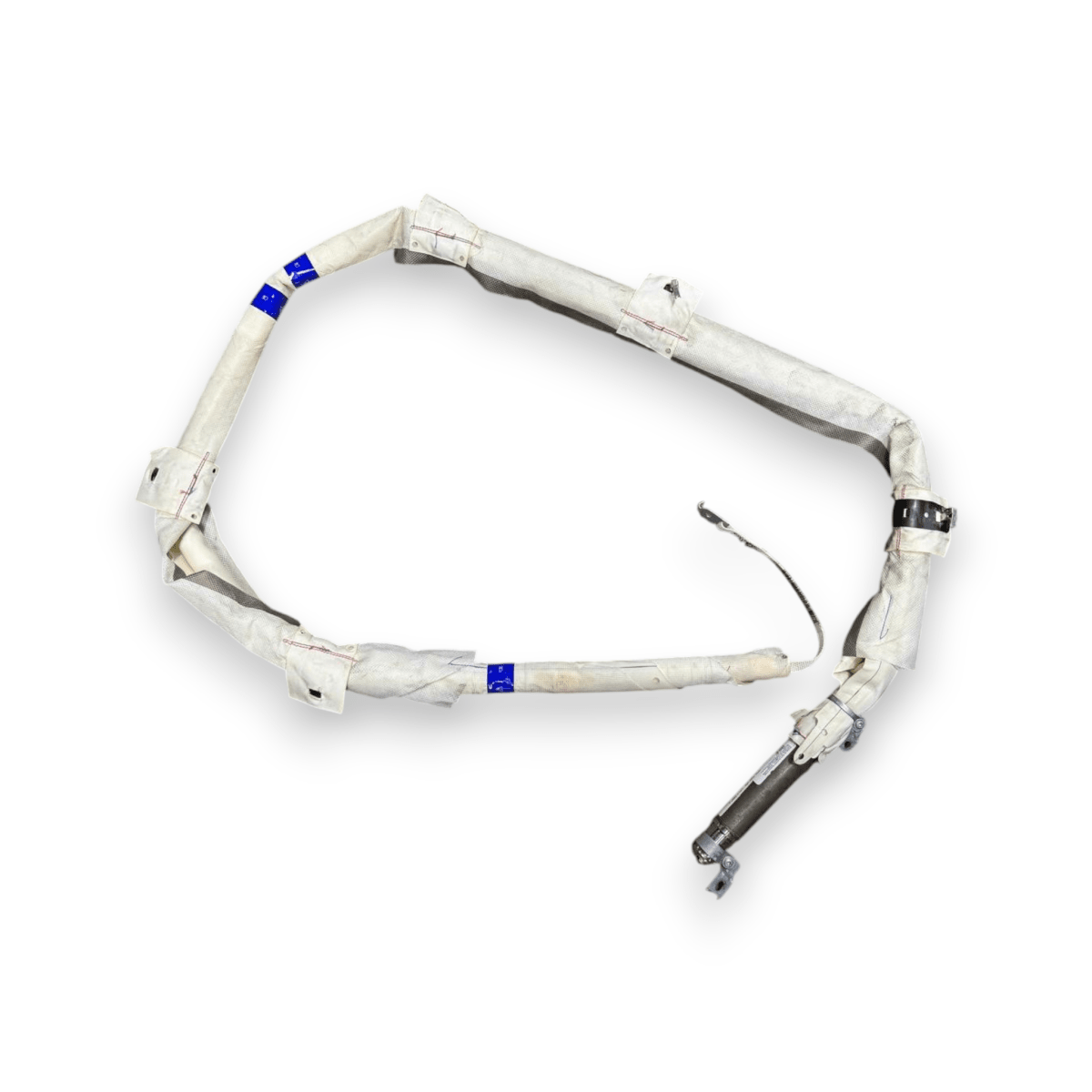 Airbag a tendina laterale sinistro (sx) Audi A4 B8 cod.8K0880741F (2007 - 2016) - F&P CRASH SRL - Ricambi Usati