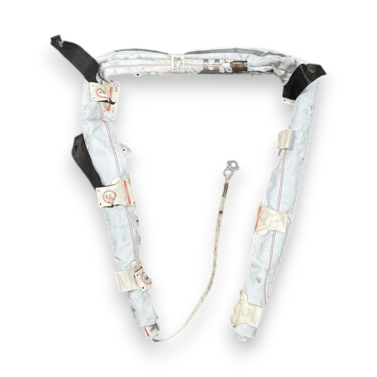 Airbag a tendina laterale sinistro (sx) Dacia Jogger cod.653610500B (2021-) - F&P CRASH SRL - Ricambi Usati