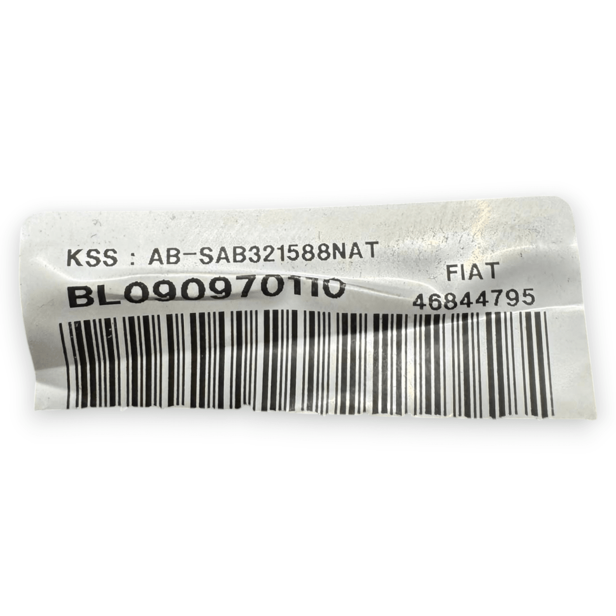 Airbag a tendina laterale sinistro (sx) Fiat Idea cod.46844795 (2003-2016) - F&P CRASH SRL - Ricambi Usati