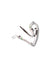 Airbag a tendina laterale Sinistro (sx) Fiat Sedici ( 2005 - 2014 ) COD:76490-79J00 - F&P CRASH SRLS - Ricambi Usati