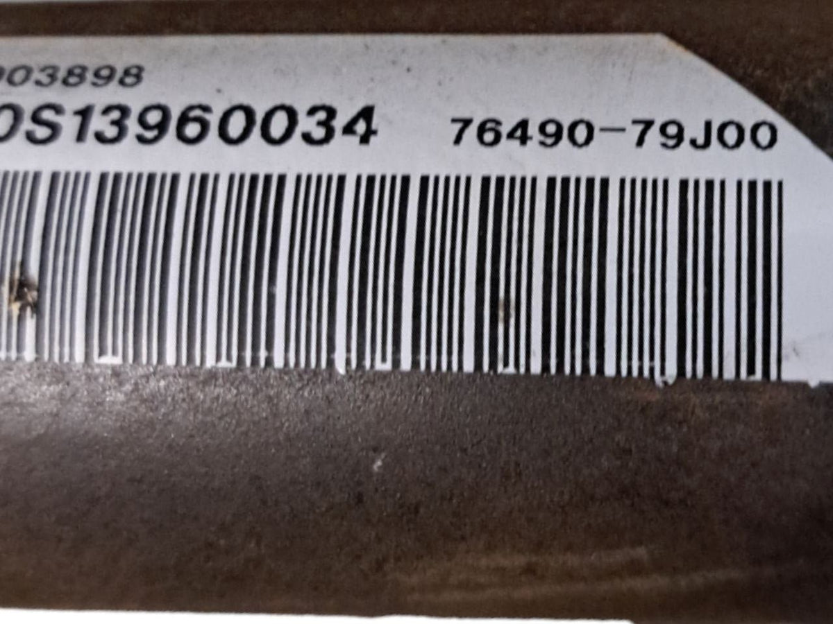 Airbag a tendina laterale Sinistro (sx) Fiat Sedici ( 2005 - 2014 ) COD:76490-79J00 - F&P CRASH SRLS - Ricambi Usati