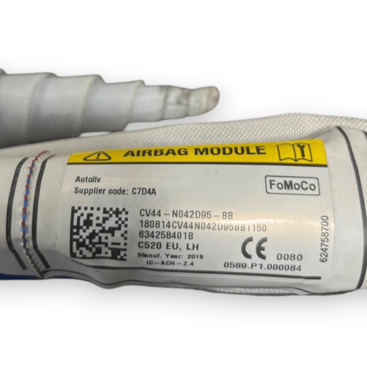 Airbag a Tendina laterale sinistro (sx) Ford Kuga II (2012 al 2020) cod: CV44 - N042D95 - BB - F&P CRASH SRLS - Ricambi Usati