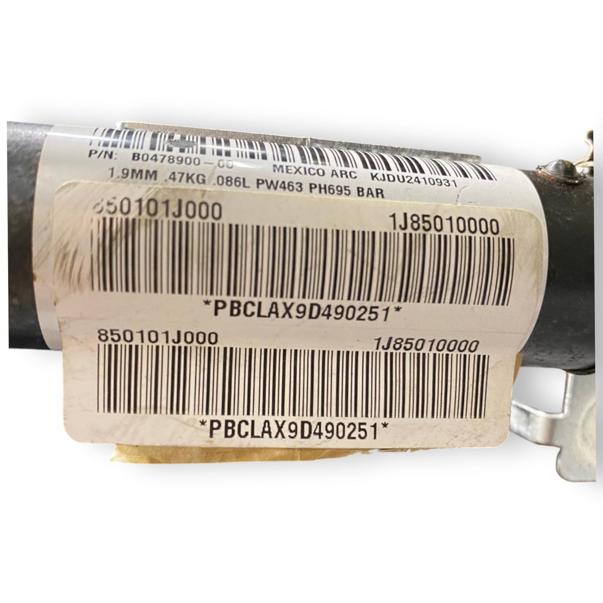 Airbag a tendina laterale sinistro (sx) Hyundai i20 (2008 - 2014) Cod: 850101J000 - F&P CRASH SRLS - Ricambi Usati