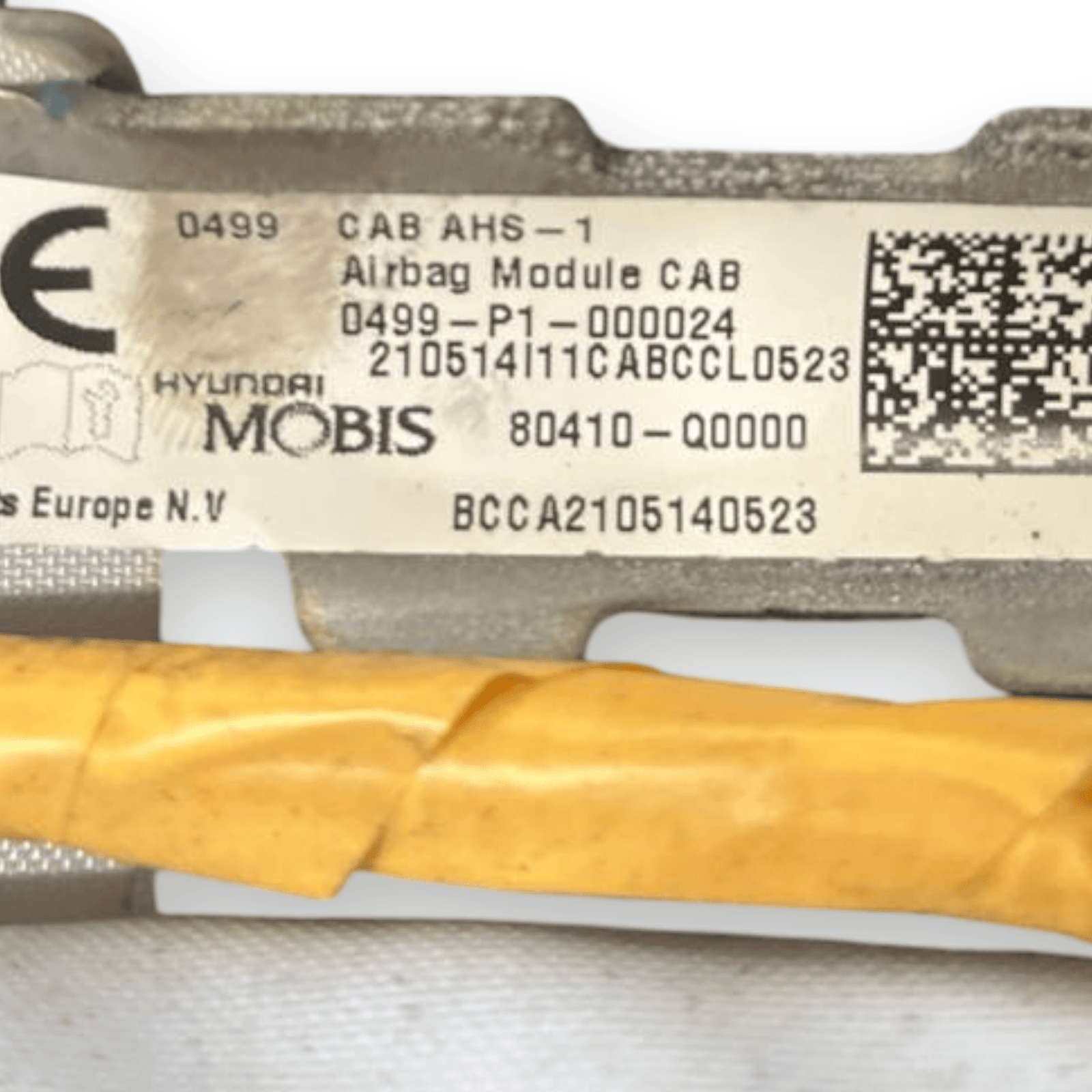 Airbag a Tendina laterale sinistro (sx) Hyundai I20 III (2020 - ) cod: 80410 - Q0000 - F&P CRASH SRLS - Ricambi Usati