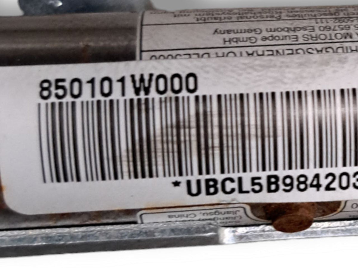 Airbag a tendina laterale Sinistro (sx) Kia Rio ( III - UB - 2013 ) COD:850101W000 - F&P CRASH SRLS - Ricambi Usati