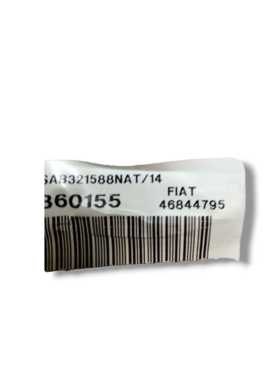 Airbag a tendina laterale sinistro sx Lancia musa / Fiat idea (2004-2012) cod.46844795 - F&P CRASH SRLS - Ricambi Usati