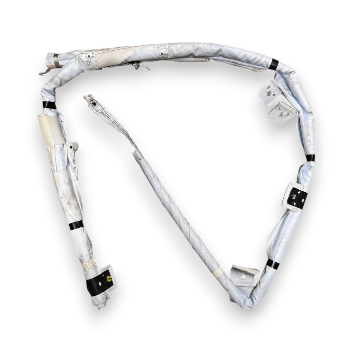 Airbag a tendina laterale sinistro (sx) Mercedes - Benz GLA (H247) cod.A2478607303 (2020 - ) - F&P CRASH SRL - Ricambi Usati