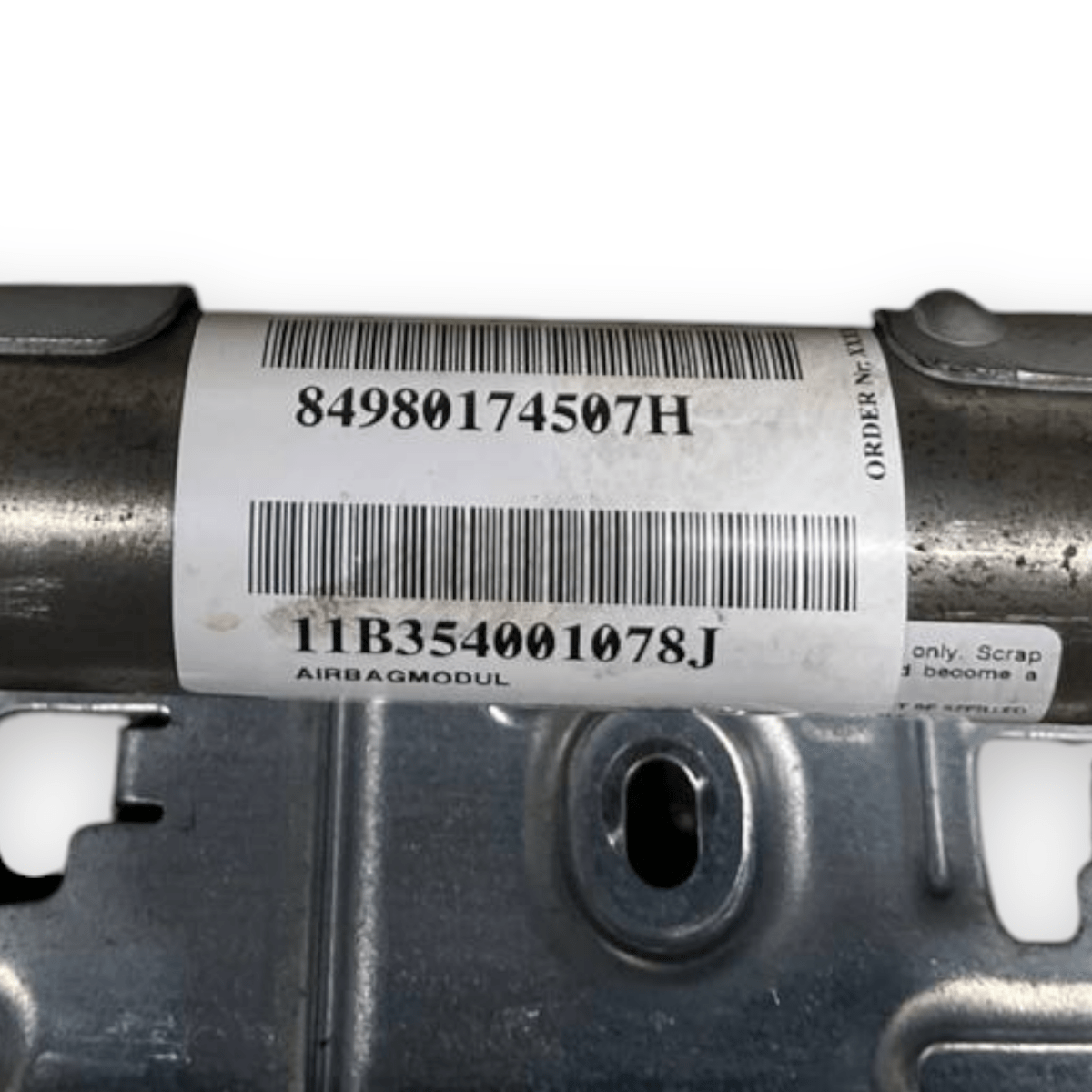 Airbag a Tendina laterale sinistro (sx) Mii Countryman R60 (2010 al 2016) cod: 84980174507H - F&P CRASH SRLS - Ricambi Usati